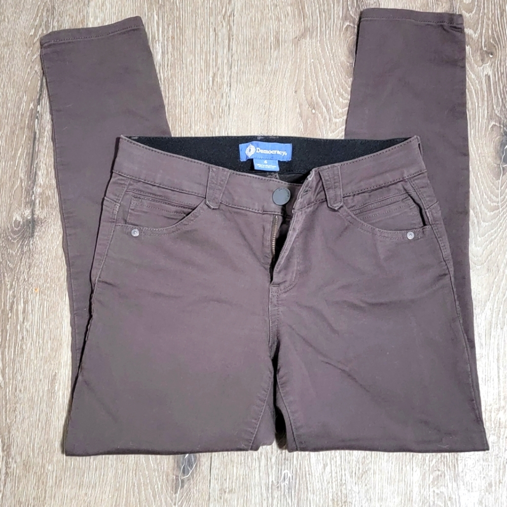 Democracy jeans. Gray. Sz 4